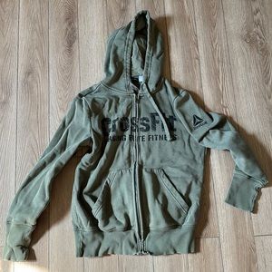 Men’s Reebok CrossFit zip up